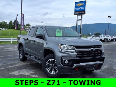 Used 2022 Chevrolet Colorado Z71
