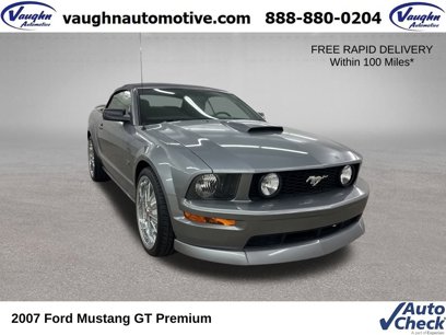 Used 2007 Ford Mustang GT Premium