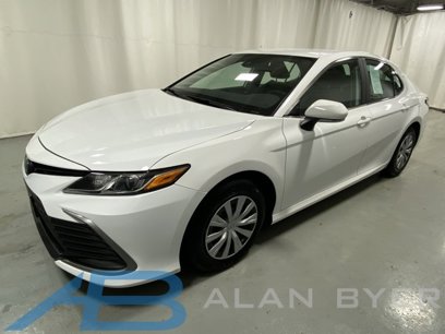 Used 2022 Toyota Camry LE