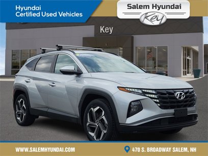Certified 2022 Hyundai Tucson SEL w/ Convenience Package