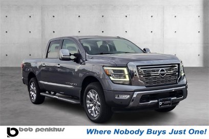 Used 2020 Nissan Titan SL