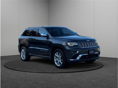 Used 2016 Jeep Grand Cherokee Summit