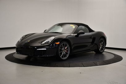 Certified 2013 Porsche Boxster S