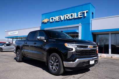 New 2025 Chevrolet Silverado 1500 LT