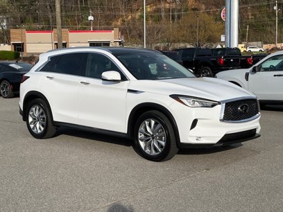 Used 2022 INFINITI QX50 Luxe