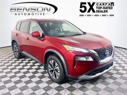 Used 2021 Nissan Rogue SV