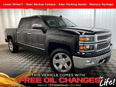 Certified 2015 Chevrolet Silverado 1500 LTZ w/ LTZ Plus Package