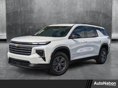 New 2025 Chevrolet Traverse LT w/ Enhanced Driving Package