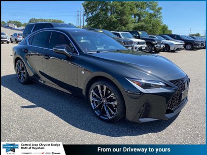 Used 2022 Lexus IS 350 F Sport