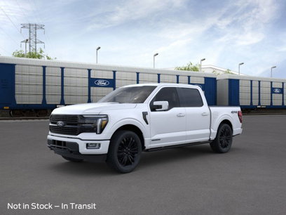 New 2025 Ford F150 Platinum w/ Equipment Group 702A High