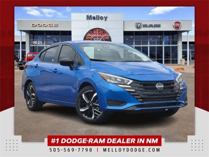 Used 2024 Nissan Versa SR w/ Trunk Package