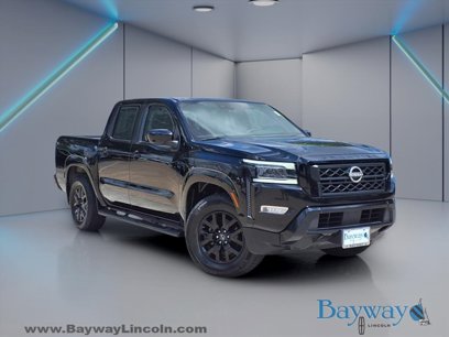 Used 2023 Nissan Frontier SV w/ Midnight Edition Package