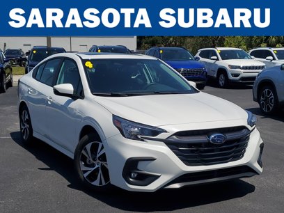 Certified 2024 Subaru Legacy Premium