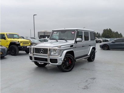 Used 2014 Mercedes-Benz G 63 AMG 4MATIC