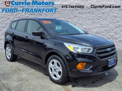 Certified 2017 Ford Escape S