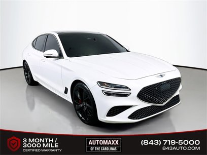 Used 2023 Genesis G70 3.3T w/ Sport Prestige Package