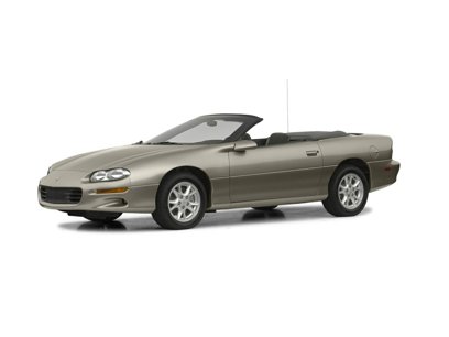 Used 2002 Chevrolet Camaro Z28