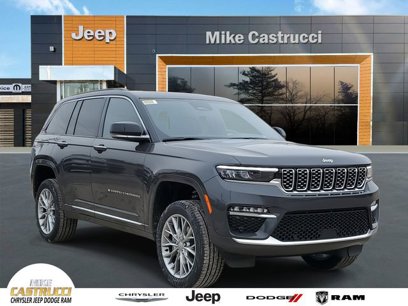 New 2025 Jeep Grand Cherokee Summit