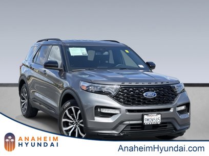 Used 2024 Ford Explorer ST-Line w/ Class IV Trailer Tow Package