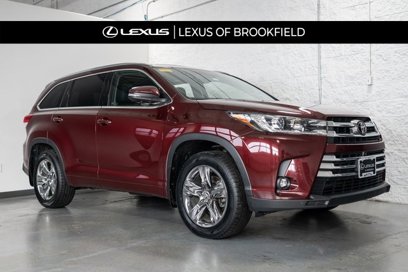 Used 2019 Toyota Highlander AWD V6
