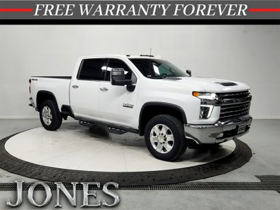 Used 2022 Chevrolet Silverado 2500 LTZ w/ LTZ Premium Texas Edition