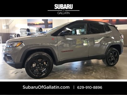 Used 2023 Jeep Compass Trailhawk