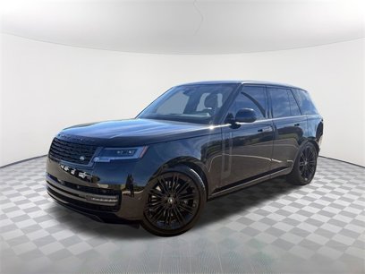 New 2025 Land Rover Range Rover SE