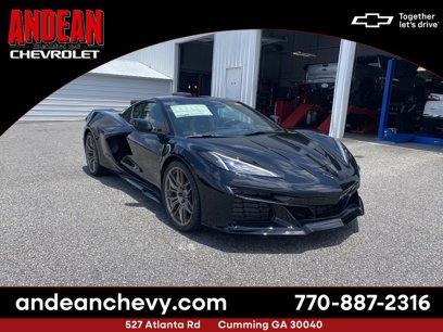 New 2025 Chevrolet Corvette Z06 w/ Stealth Interior Trim Package