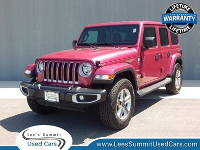 Used 2022 Jeep Wrangler Unlimited Sahara