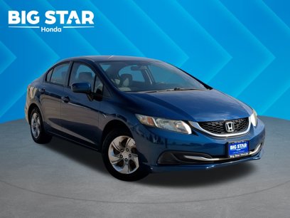 Used 2014 Honda Civic LX