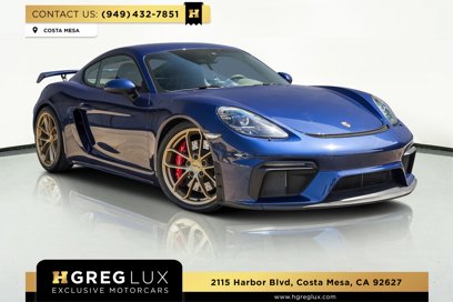 Used 2021 Porsche 718 Cayman GT4