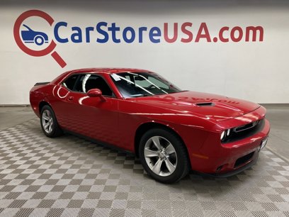 Used 2016 Dodge Challenger SXT