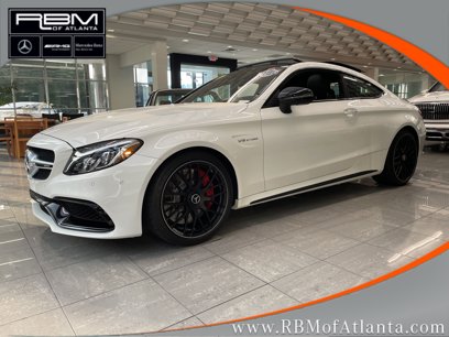 Used 2018 Mercedes-Benz C 63 AMG S