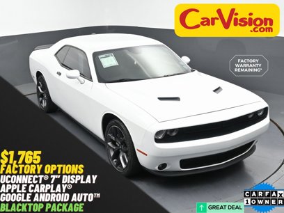 Used 2021 Dodge Challenger SXT w/ Blacktop Package