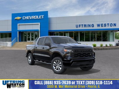 New 2025 Chevrolet Silverado 1500 Custom