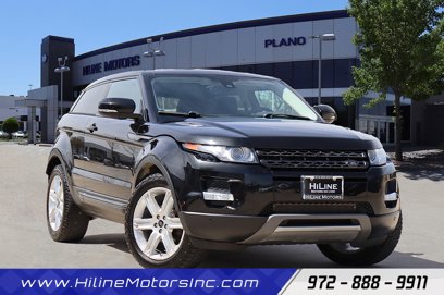 Used 2013 Land Rover Range Rover Evoque Pure Plus