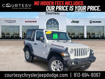 Used 2021 Jeep Wrangler Sport