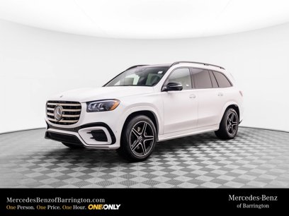 New 2025 Mercedes-Benz GLS 450 4MATIC