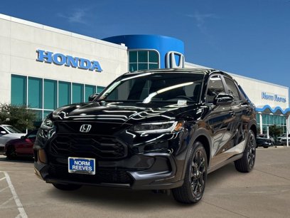 New 2025 Honda HR-V Sport