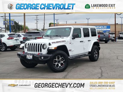 Used 2021 Jeep Wrangler Unlimited Rubicon
