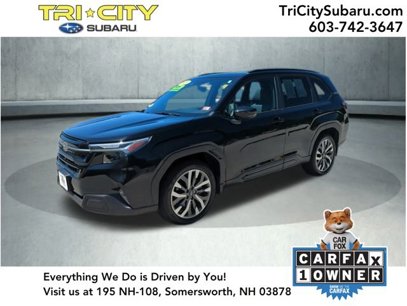 Certified 2025 Subaru Forester Touring