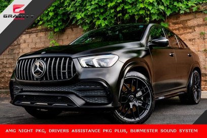 Used 2021 Mercedes-Benz GLE 53 AMG 4MATIC Coupe