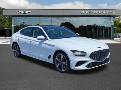 New 2025 Genesis G70 2.5T w/ Sport Prestige Package