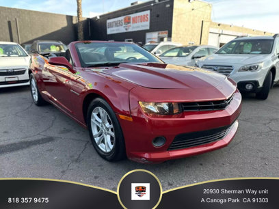 Used 2015 Chevrolet Camaro LT
