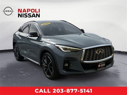 Used 2022 INFINITI QX55 Essential w/ Proactive Package