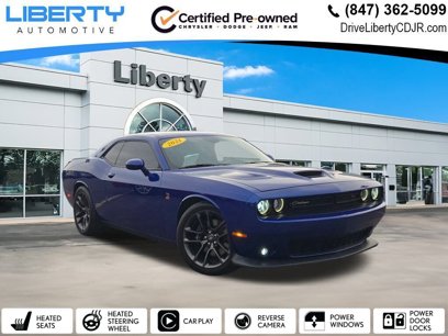 Certified 2021 Dodge Challenger R/T Scat Pack