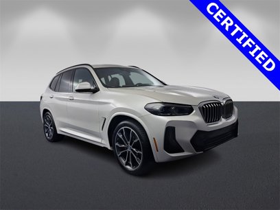 Certified 2022 BMW X3 sDrive30i w/ M Sport Package 2