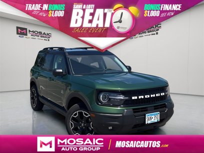 New 2025 Ford Bronco Sport Outer Banks w/ Outer Banks Tech Package+