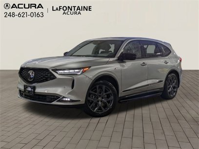 Certified 2022 Acura MDX A-Spec