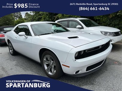 Used 2015 Dodge Challenger SXT
